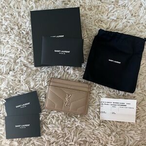 YSL Card Holder